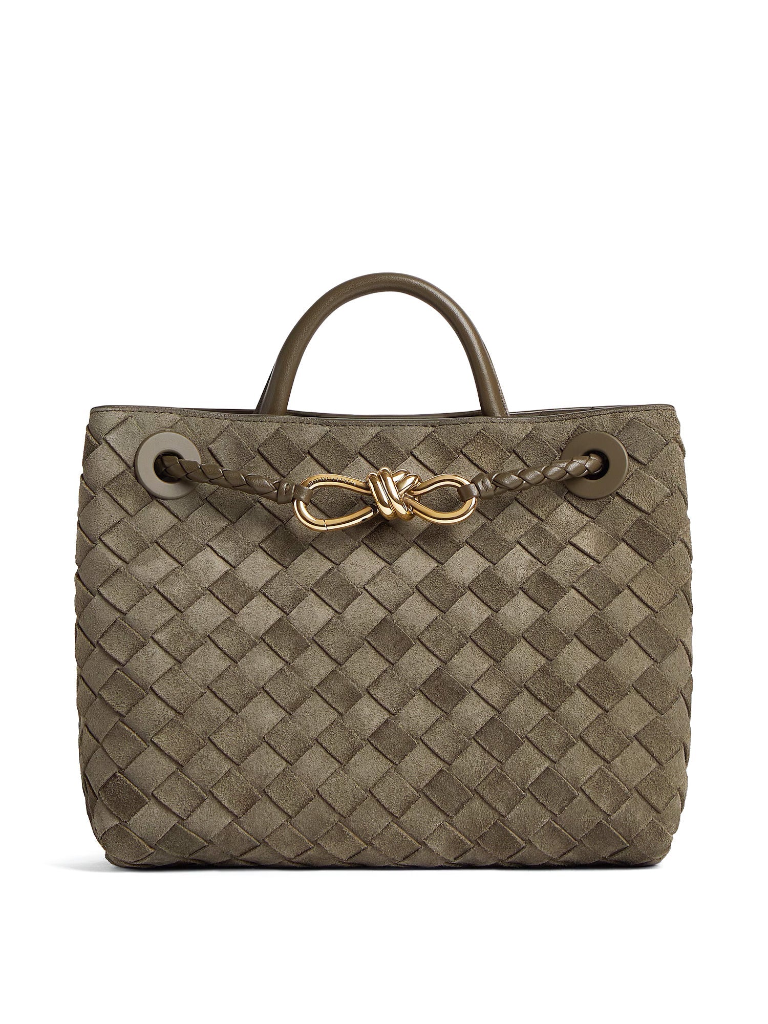 Suede Small Andiamo Bag