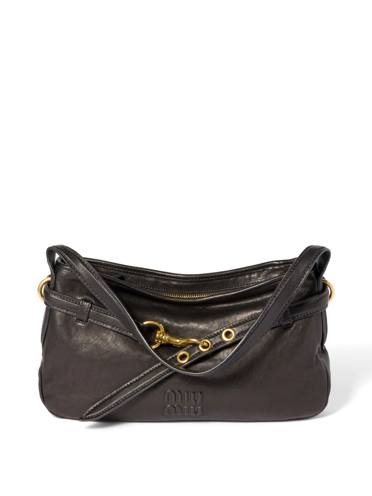 Aventure Nappa Leather Shoulder Bag