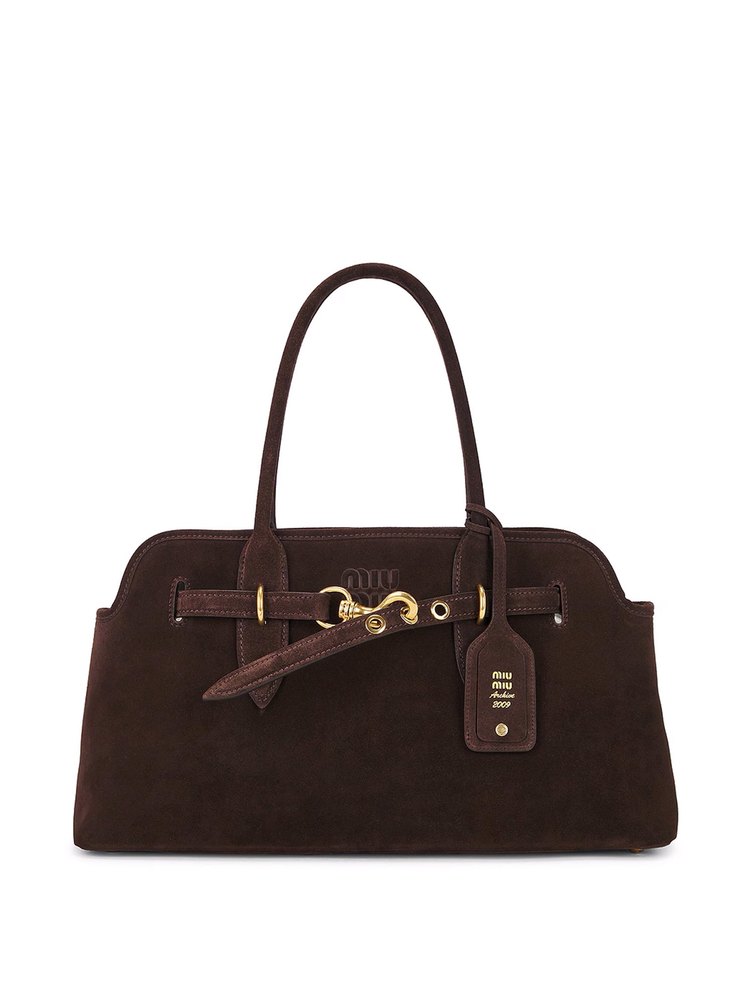 Suede Aventure Bag