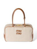 Beau Canvas and Leather Bag