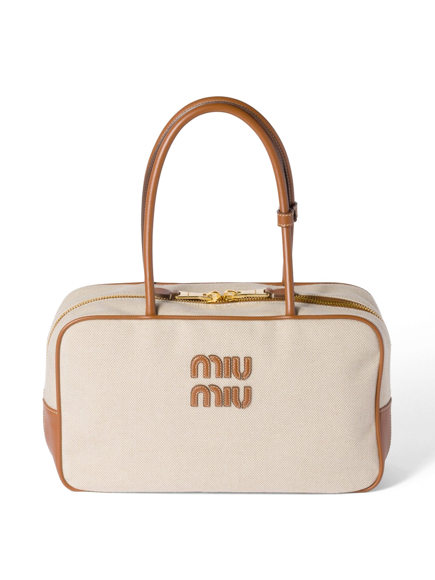 Beau Canvas and Leather Bag