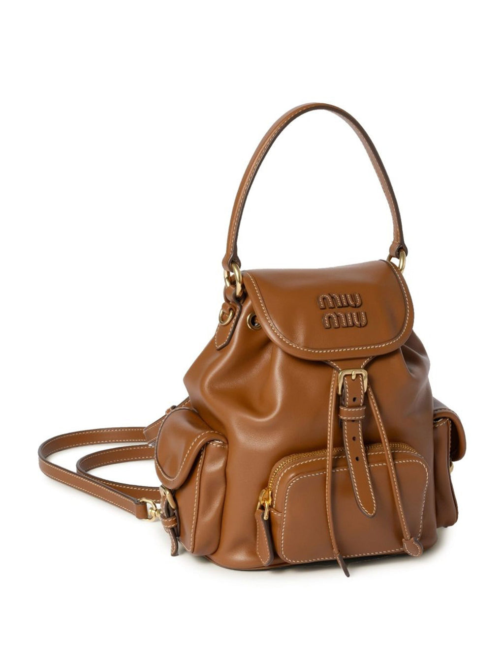 Leather Backpack