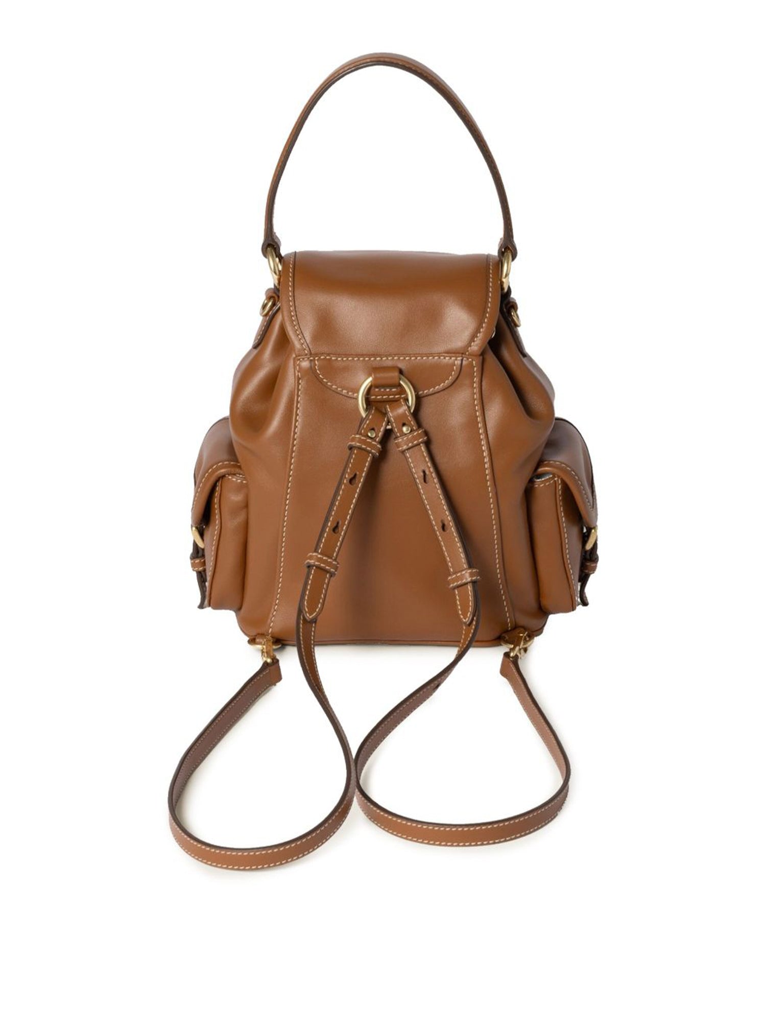 Leather Backpack
