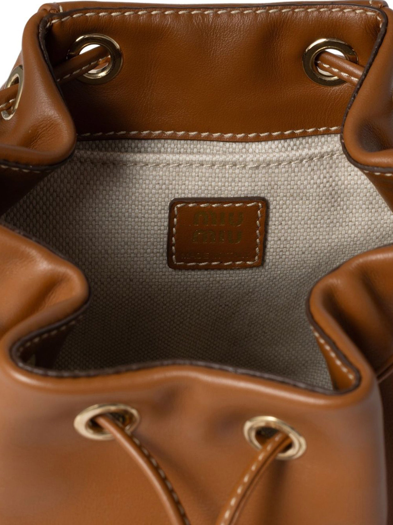 Leather Backpack