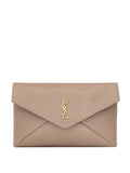 Large Lambskin Cassandre Envelope Pouch