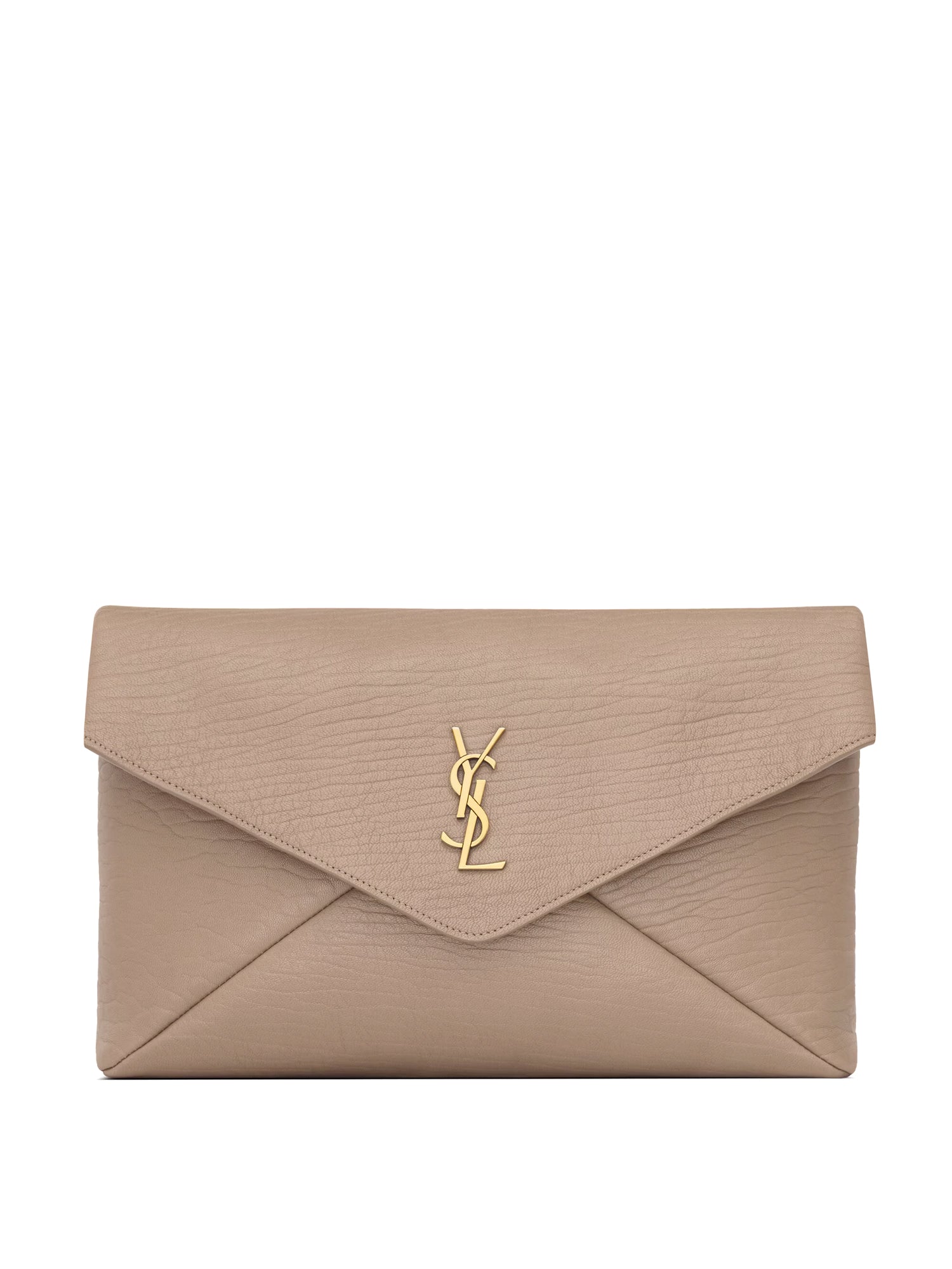 Large Lambskin Cassandre Envelope Pouch