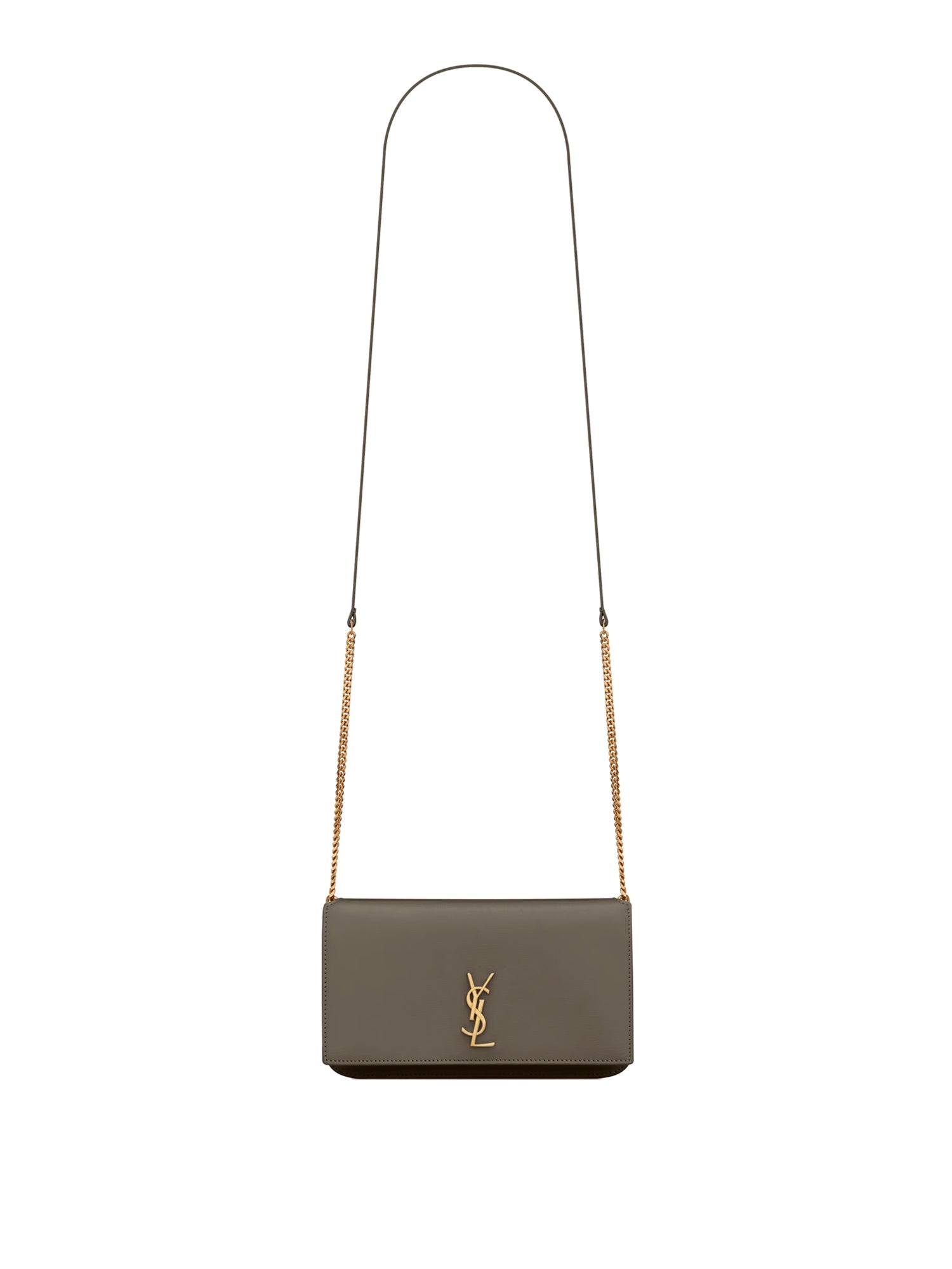 Smooth Leather Cassandre Phone Holder
