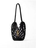 Small Woven Shopping Bag