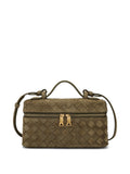 Suede Bang Bang Vanity Case