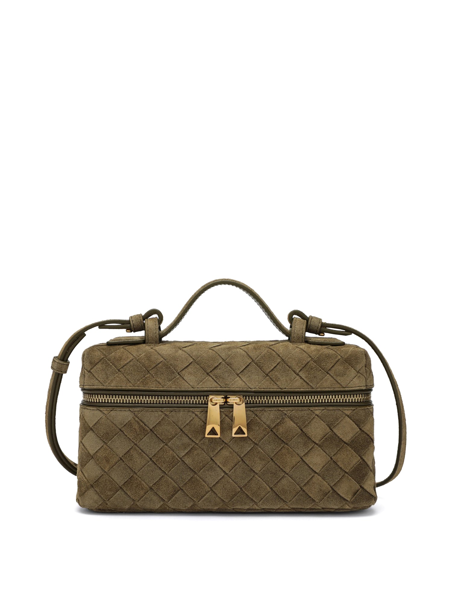 Suede Bang Bang Vanity Case