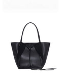 Marija Nappa Leather Tote Bag