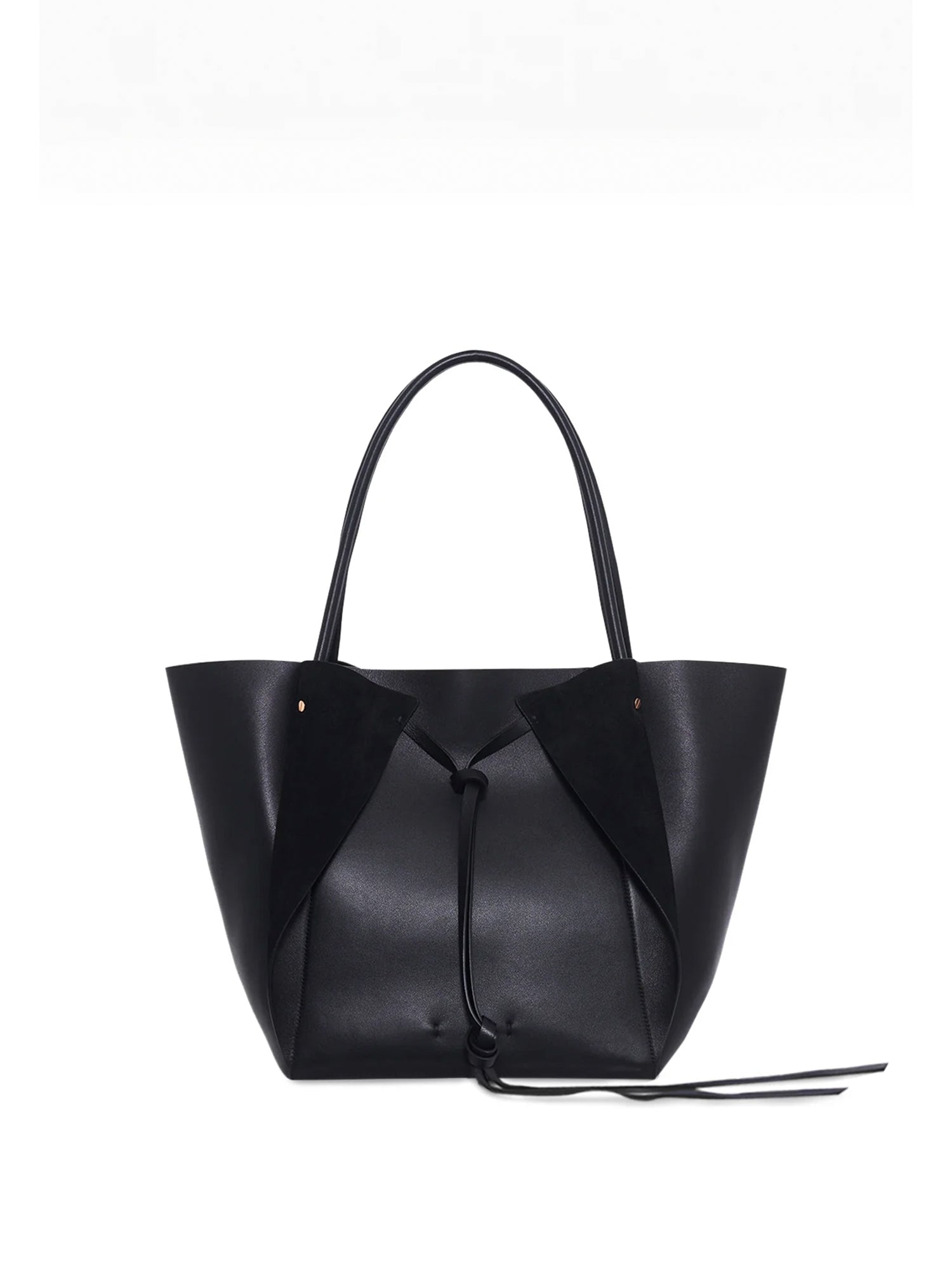 Marija Nappa Leather Tote Bag