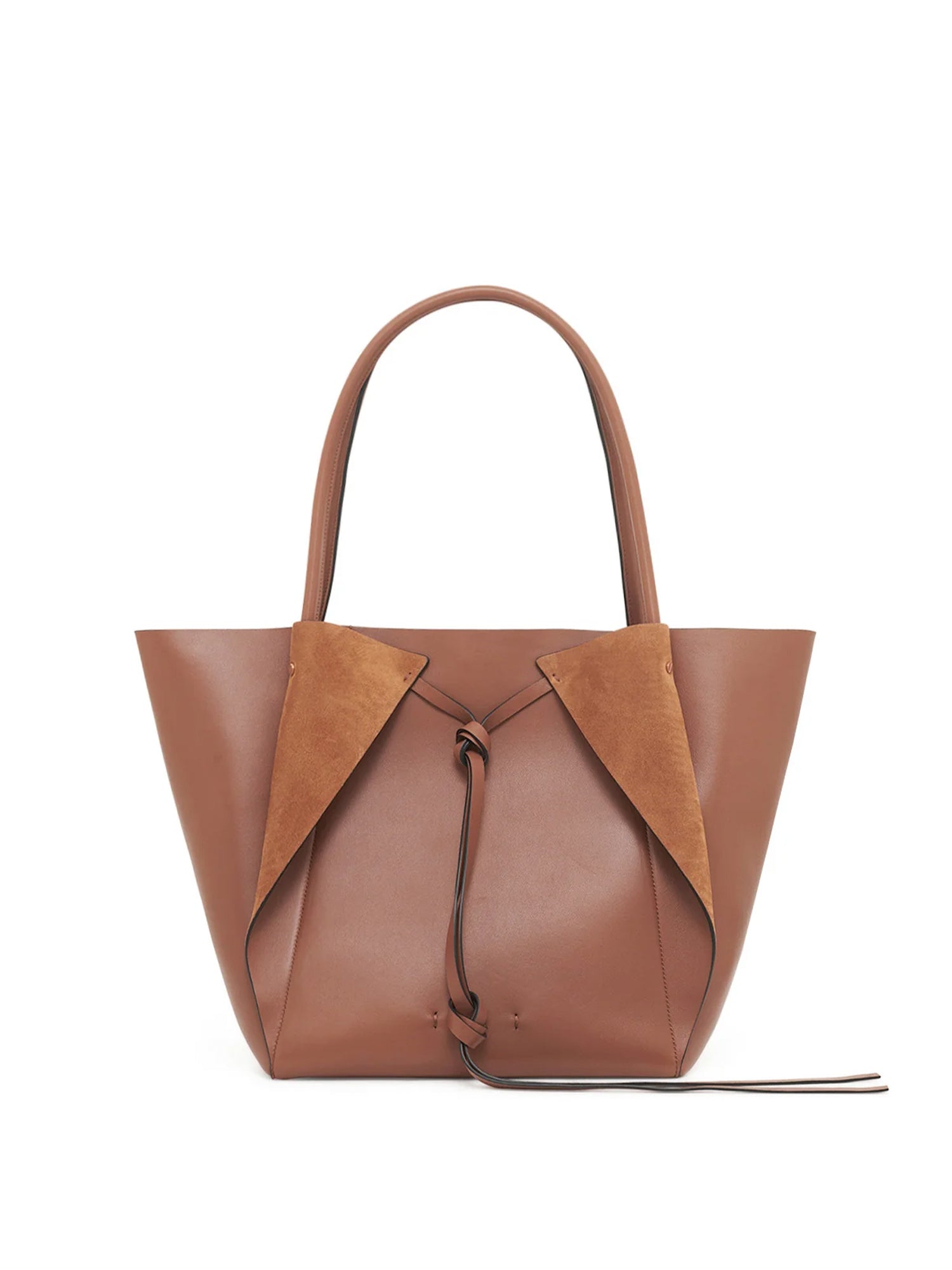 Marija Nappa Leather Tote Bag