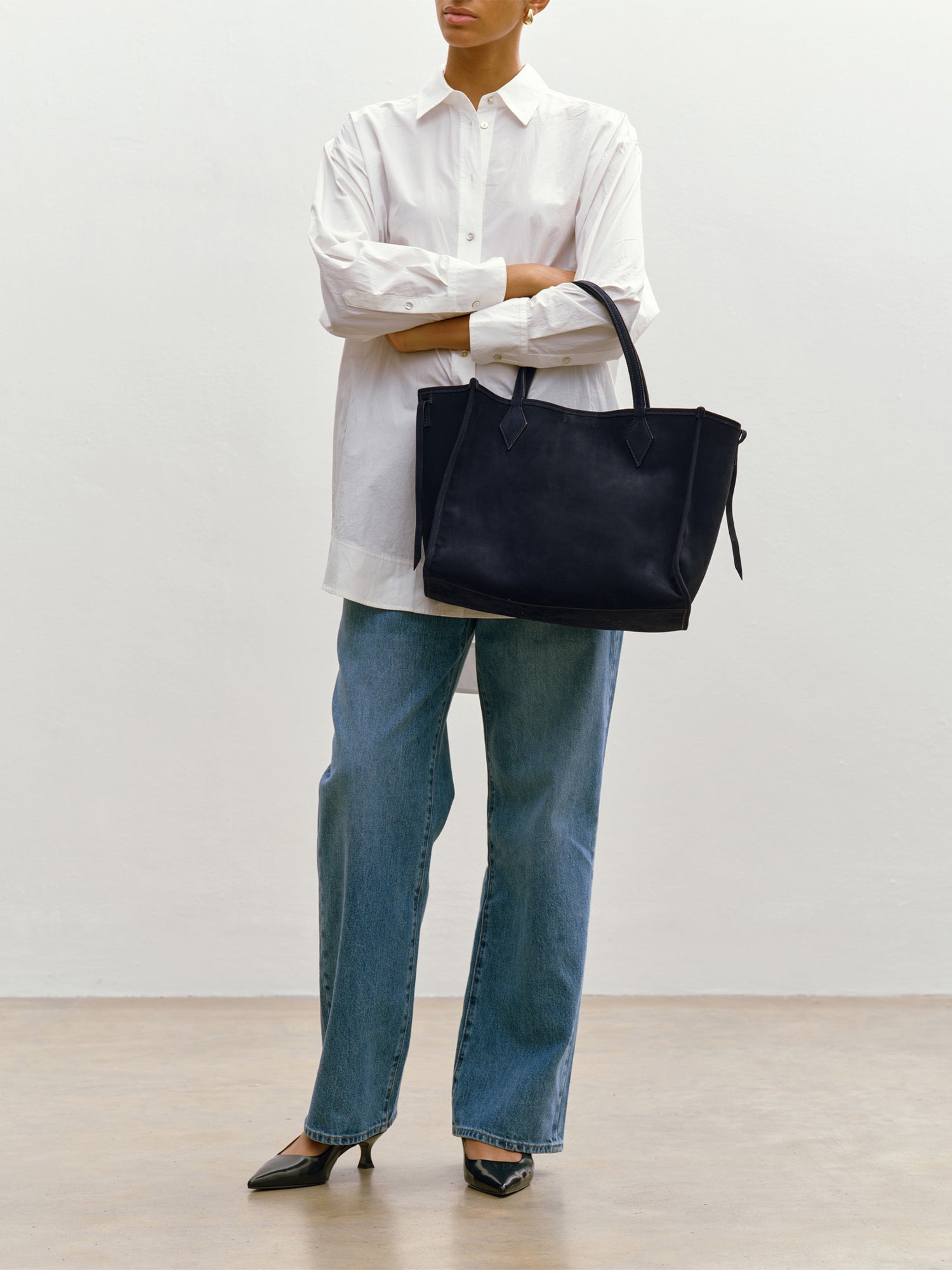 Nubuck Chameleon 34 Tote