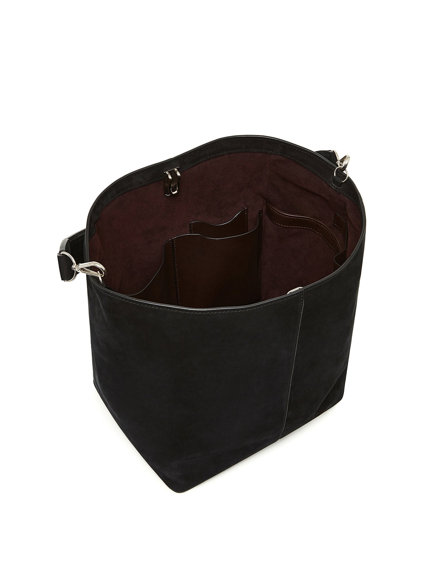 Nubuck Twist 22 Tote