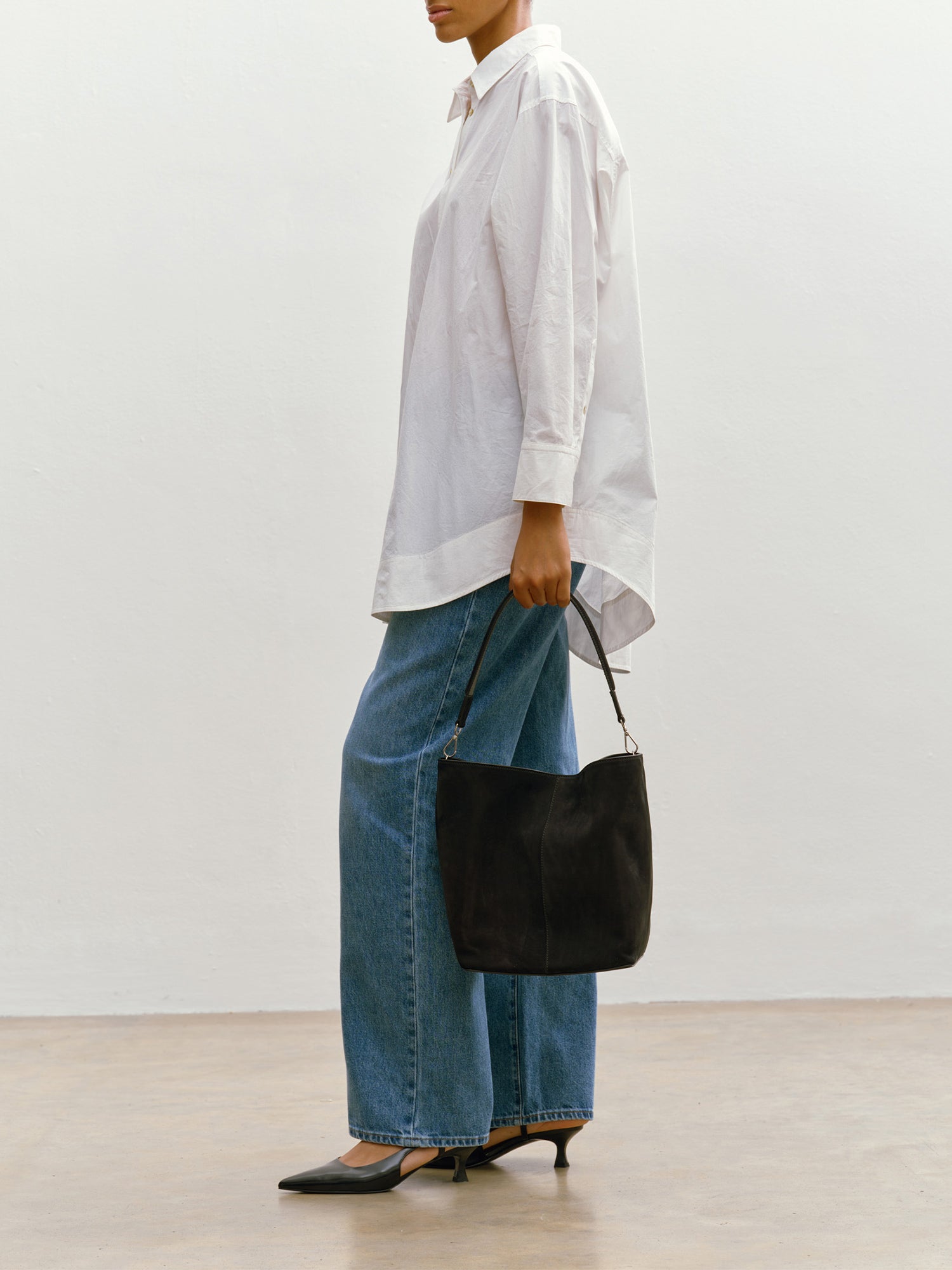 Nubuck Twist 22 Tote
