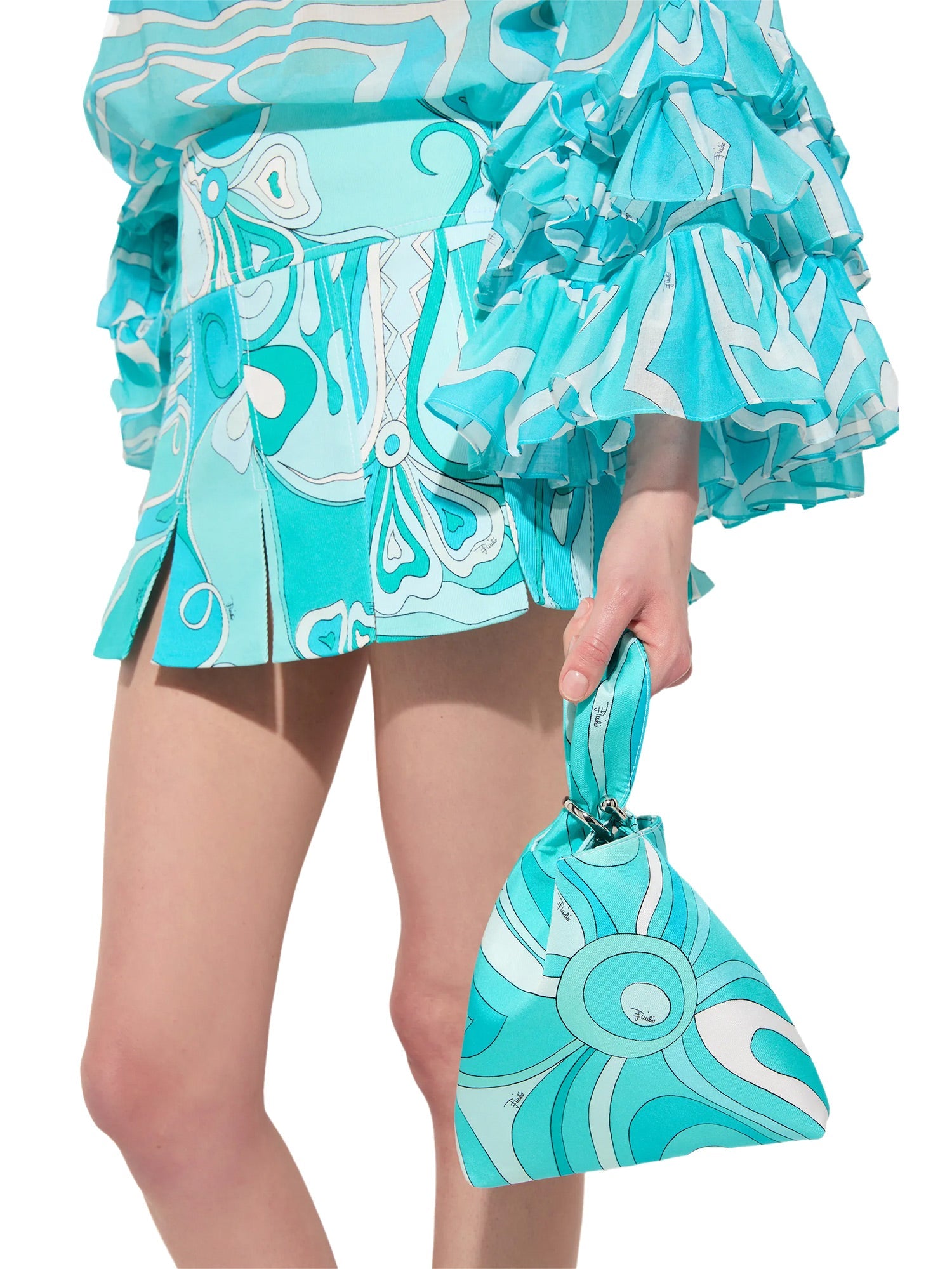 Marmo-Print Emilio Bag