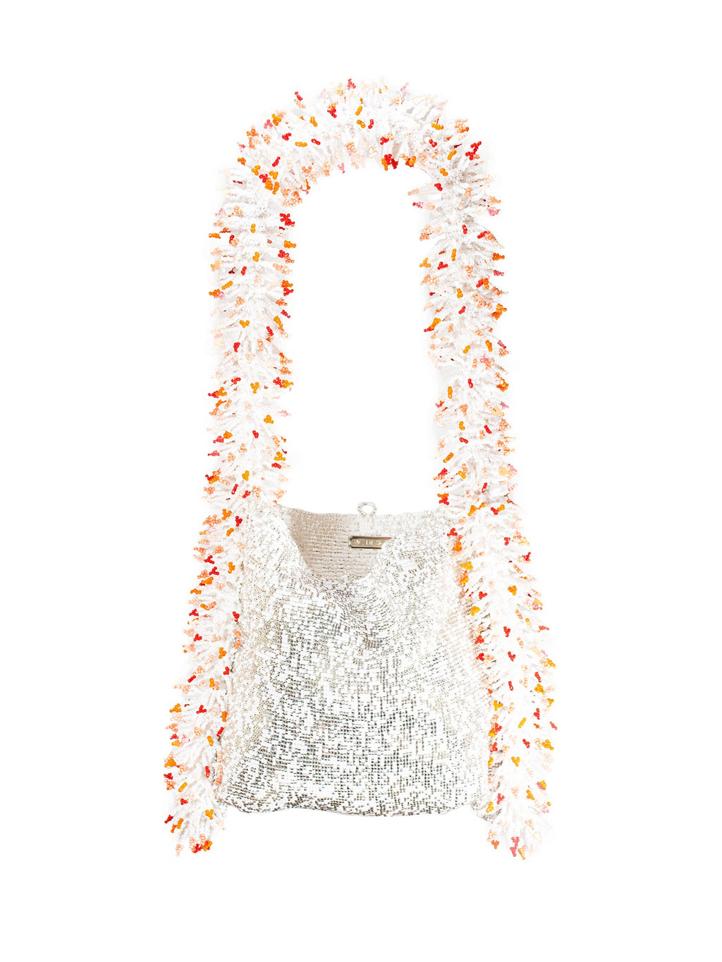 Silver Camila Bag