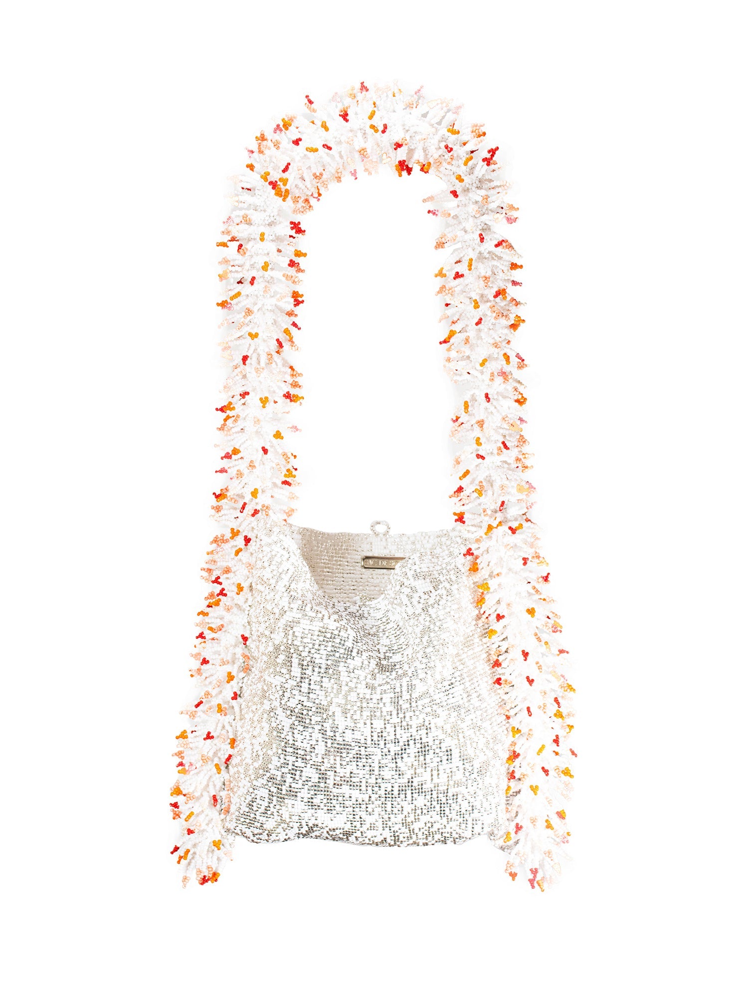 Silver Camila Bag