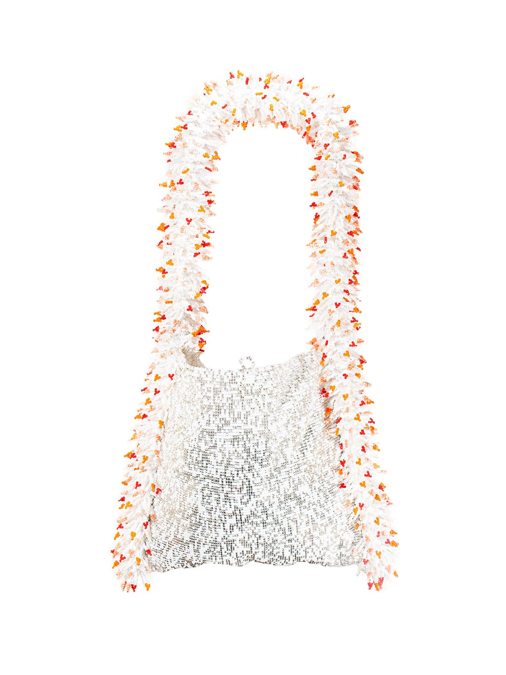 Silver Camila Bag