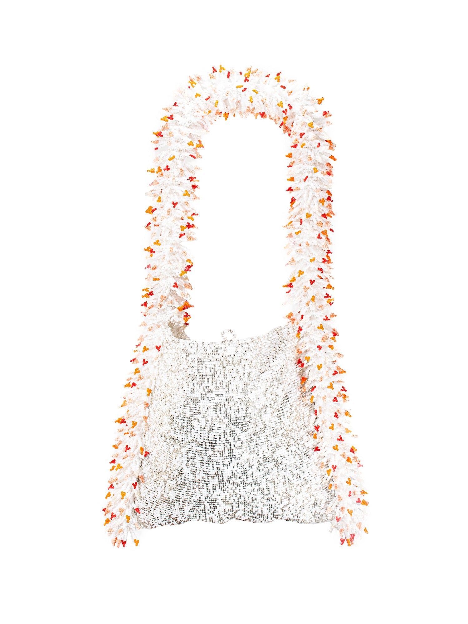 Silver Camila Bag