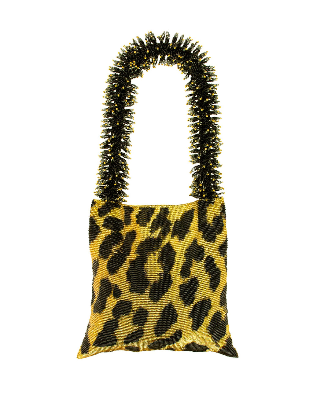 Leopard Clash of Prints Bag
