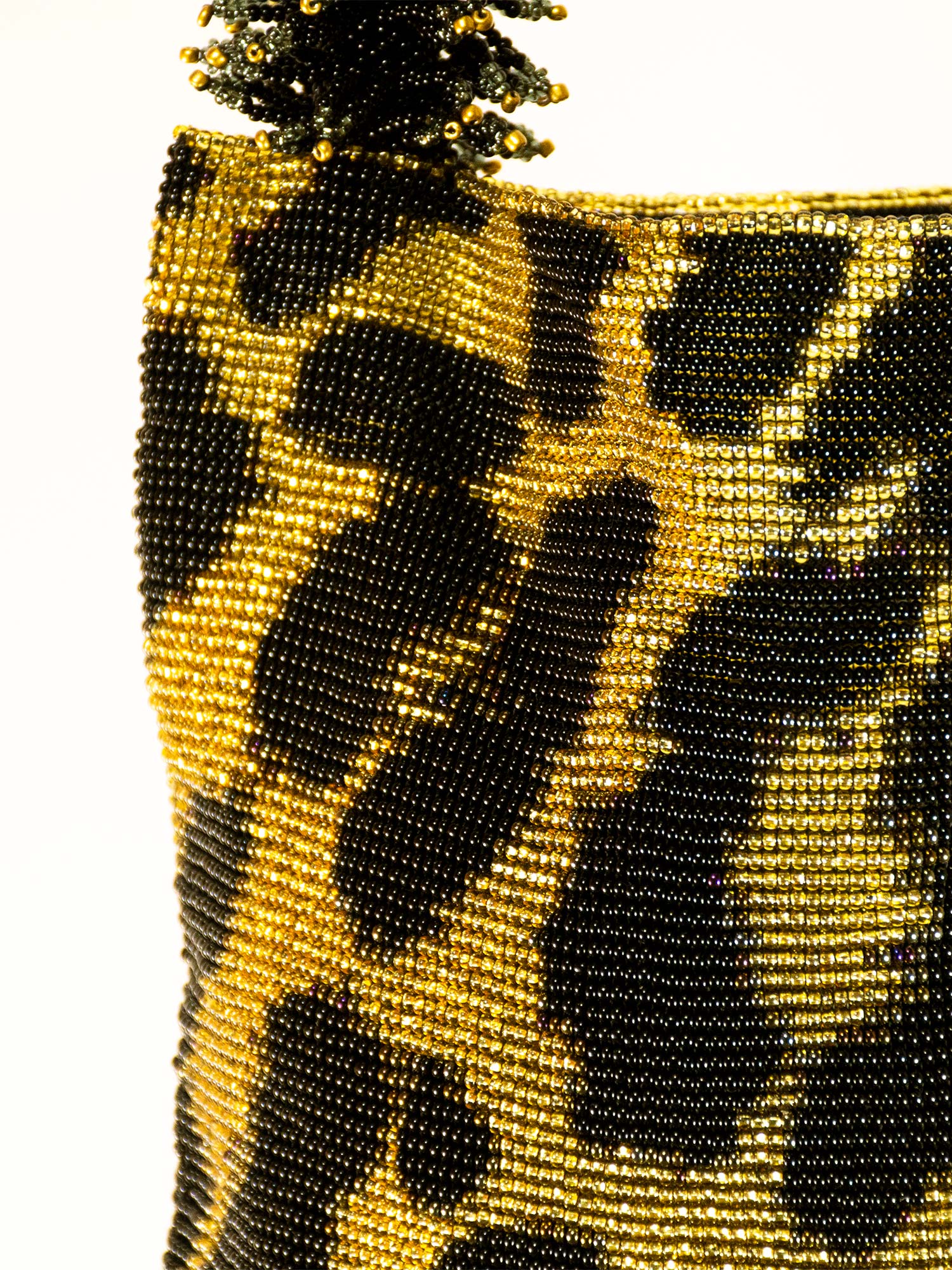Leopard Clash of Prints Bag