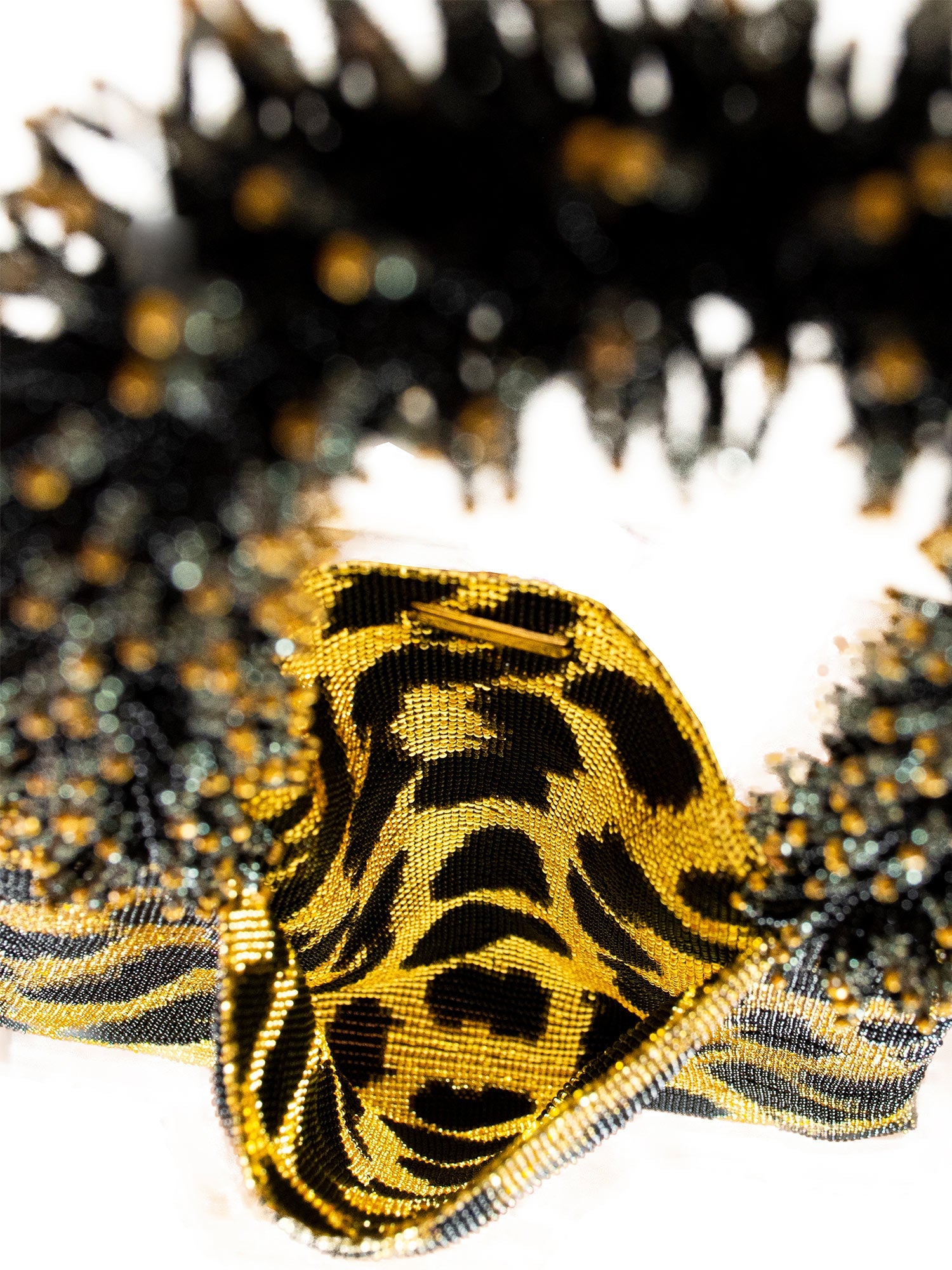 Leopard Clash of Prints Bag