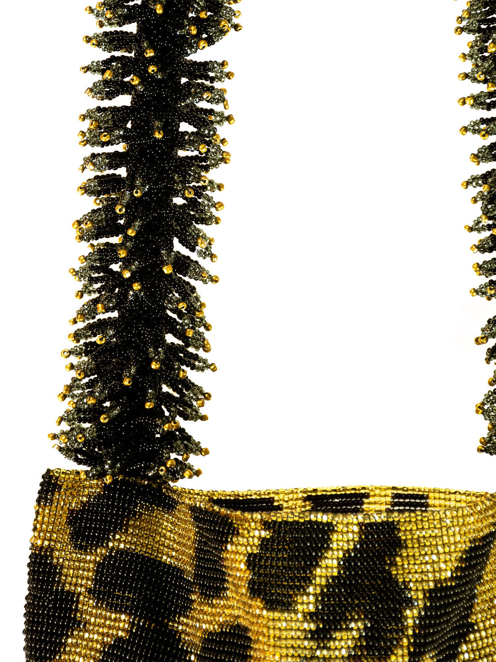 Leopard Clash of Prints Bag