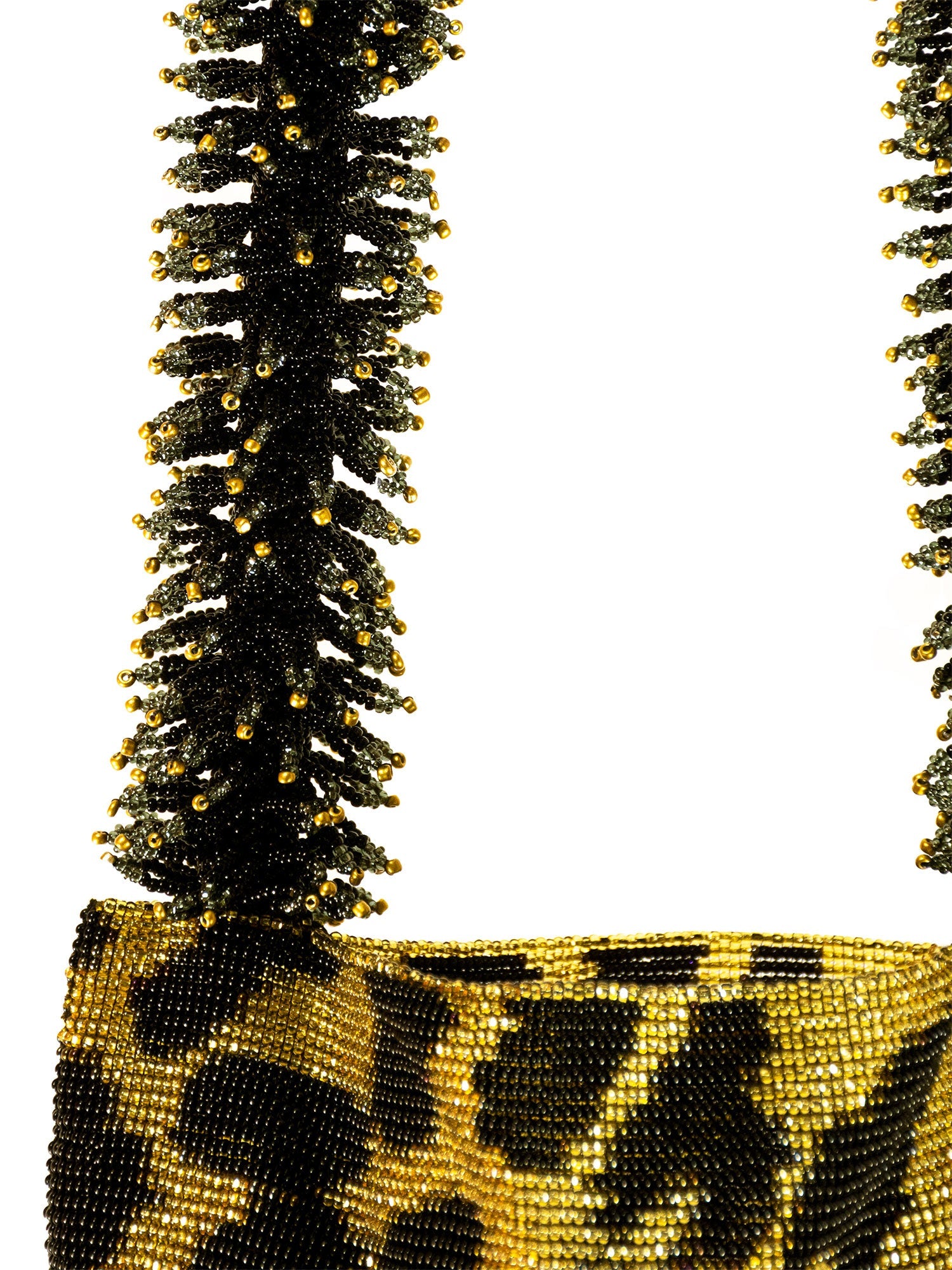 Leopard Clash of Prints Bag