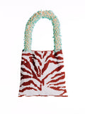 Zebra Clash of Prints Bag