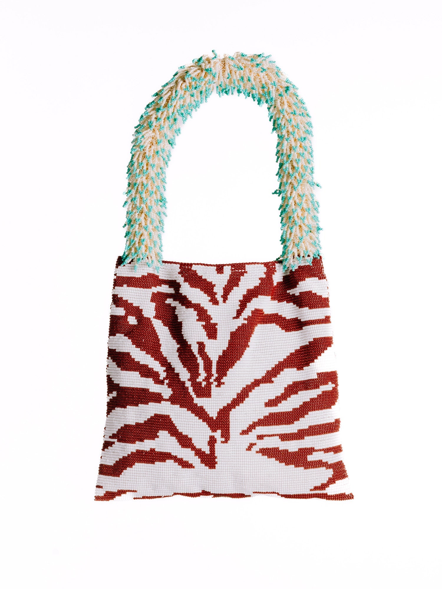Zebra Clash of Prints Bag