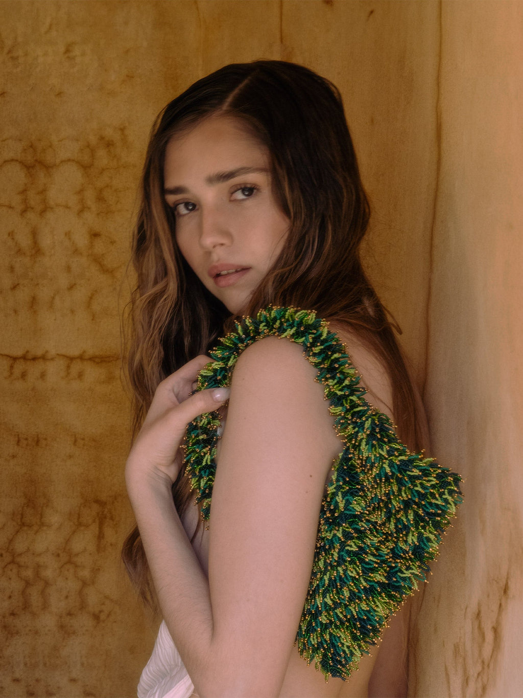 Green Nina Bag