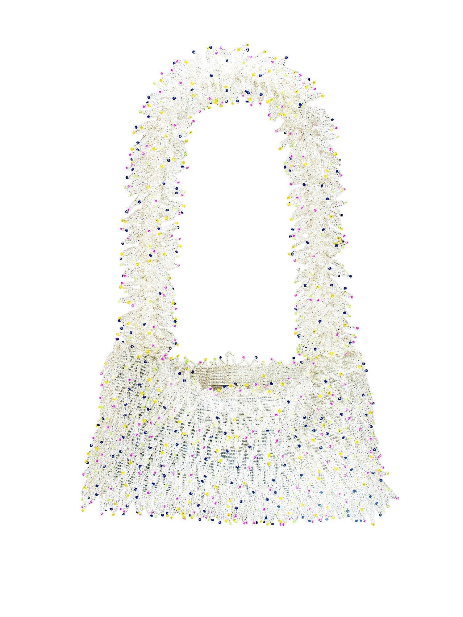 Silver Nina Bag