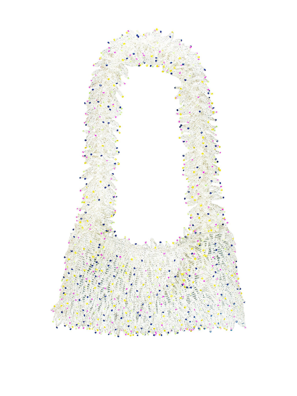 Silver Nina Bag