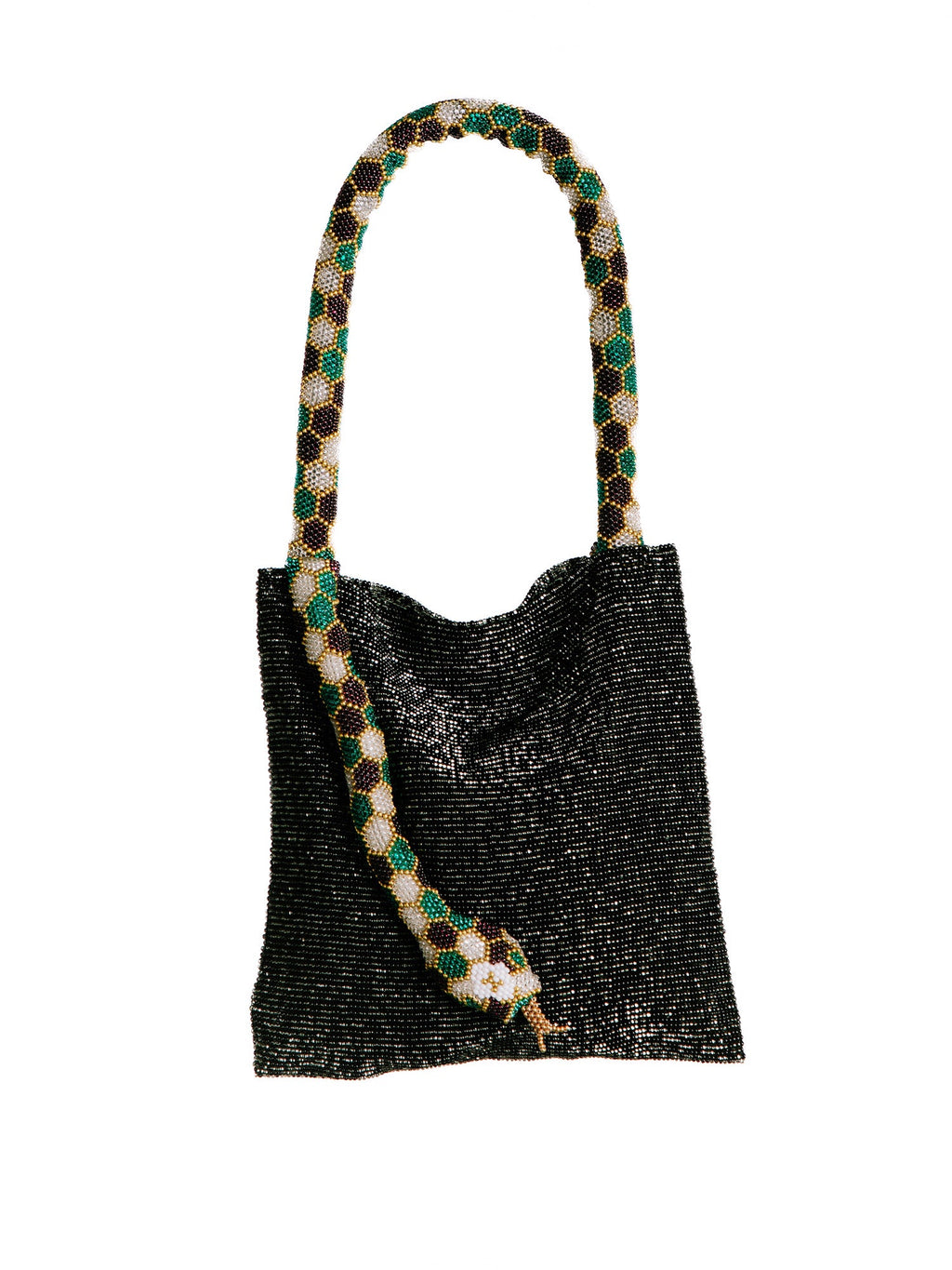 Black Large Serpent Bag
