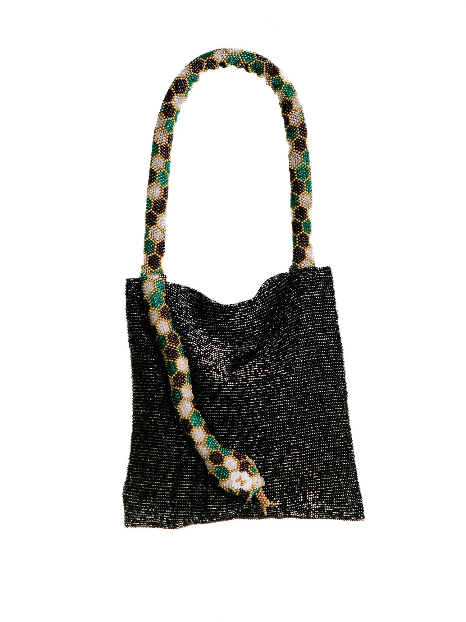 Black Large Serpent Bag