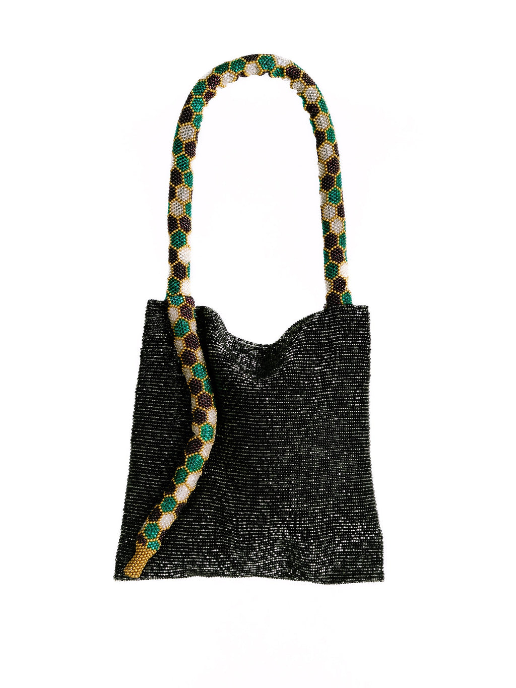 Black Large Serpent Bag