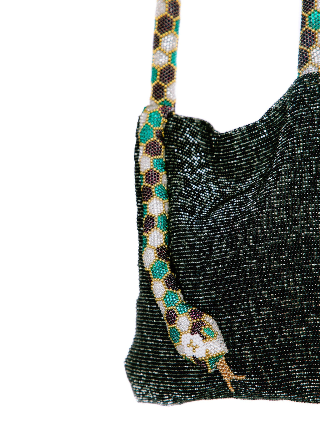 Black Large Serpent Bag