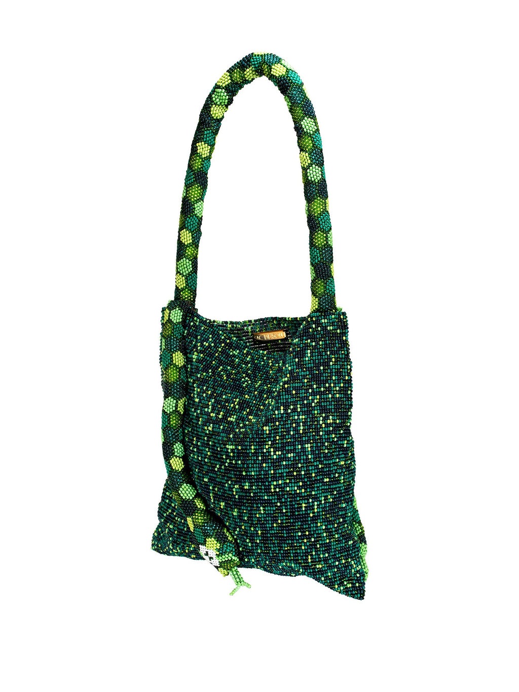 Green Large Serpent Bag