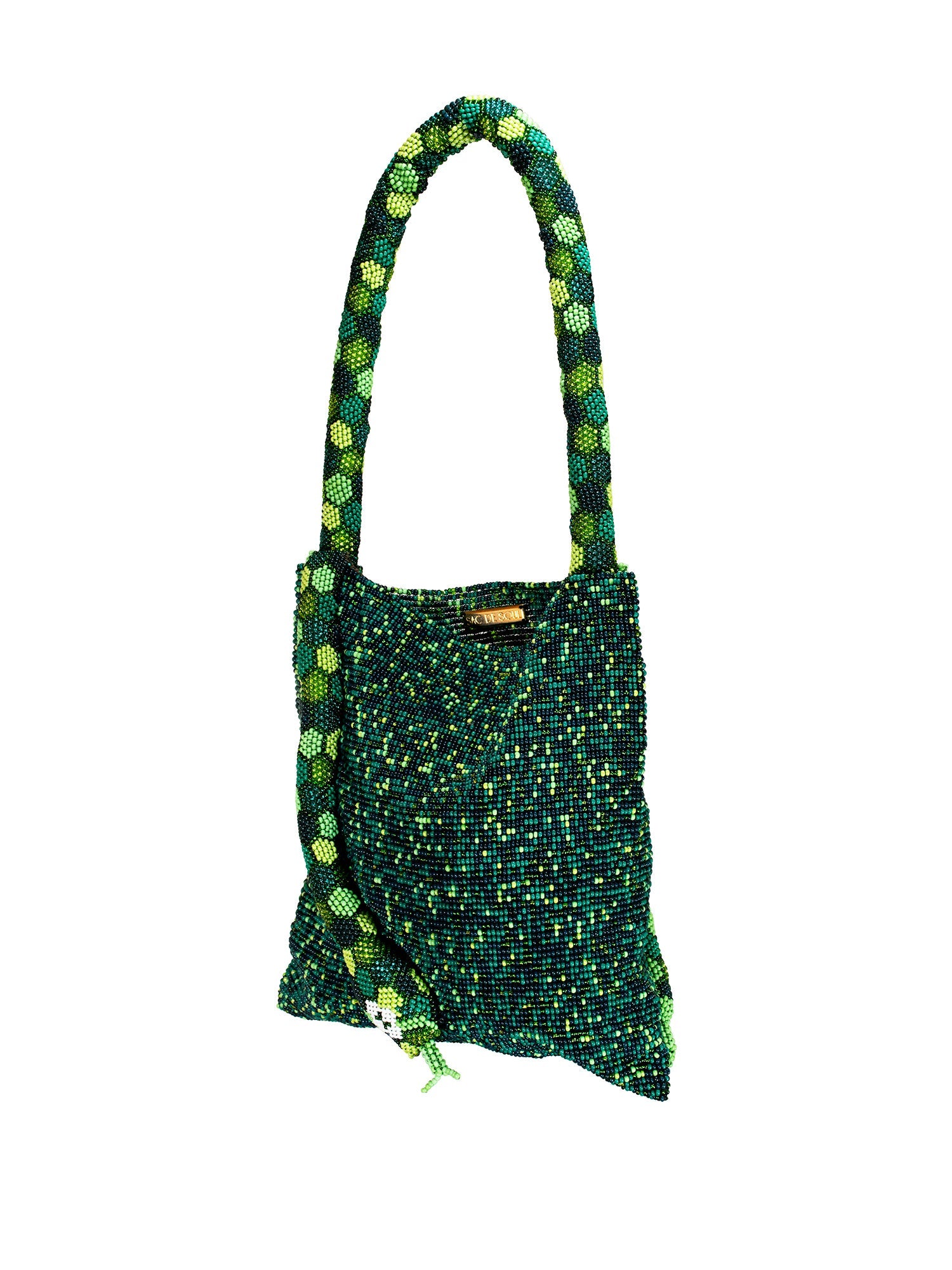 Green Large Serpent Bag