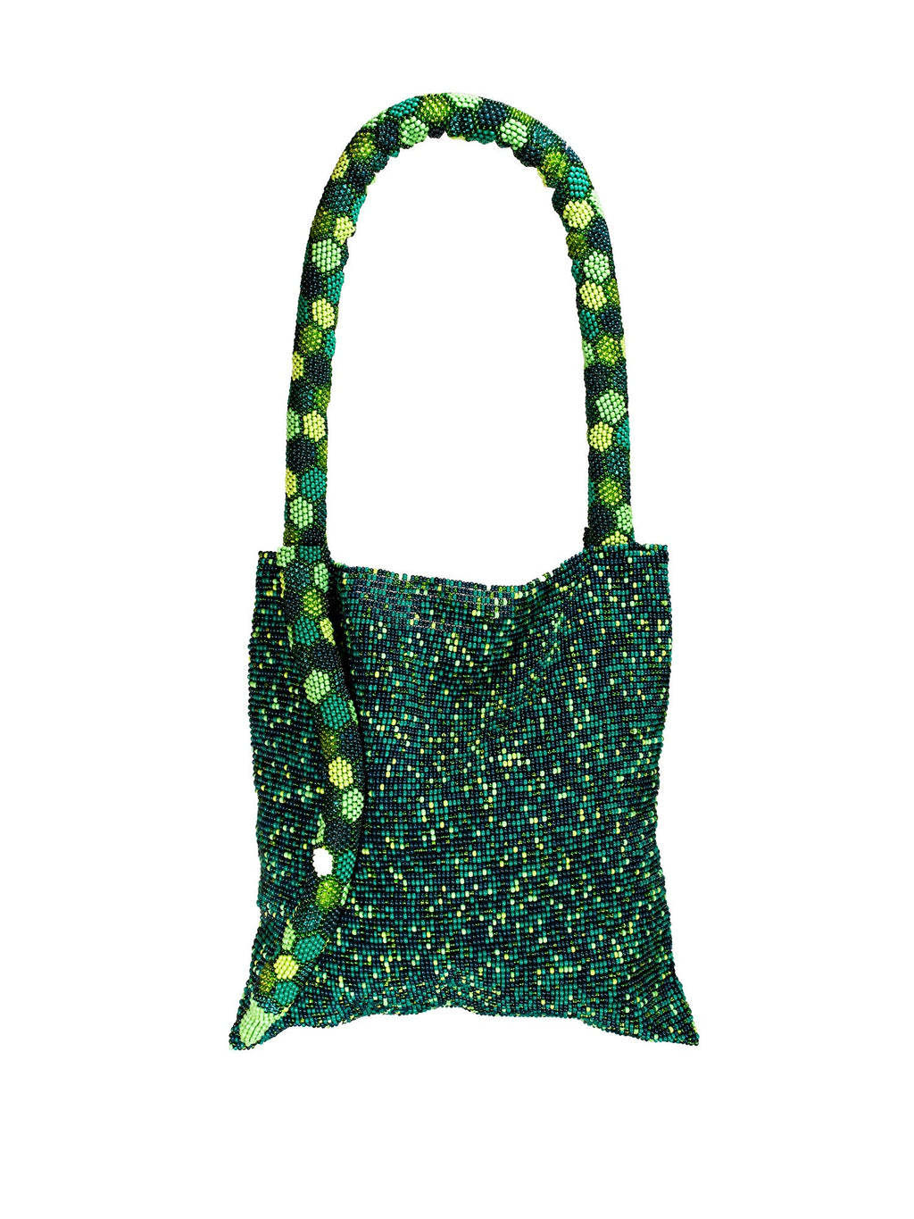 Green Large Serpent Bag