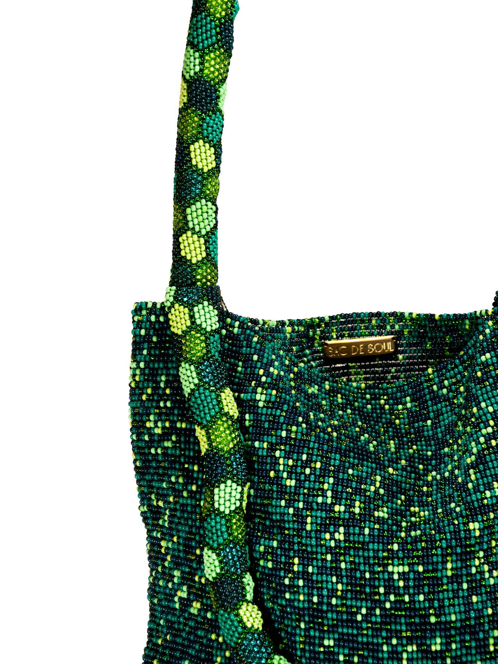 Green Large Serpent Bag