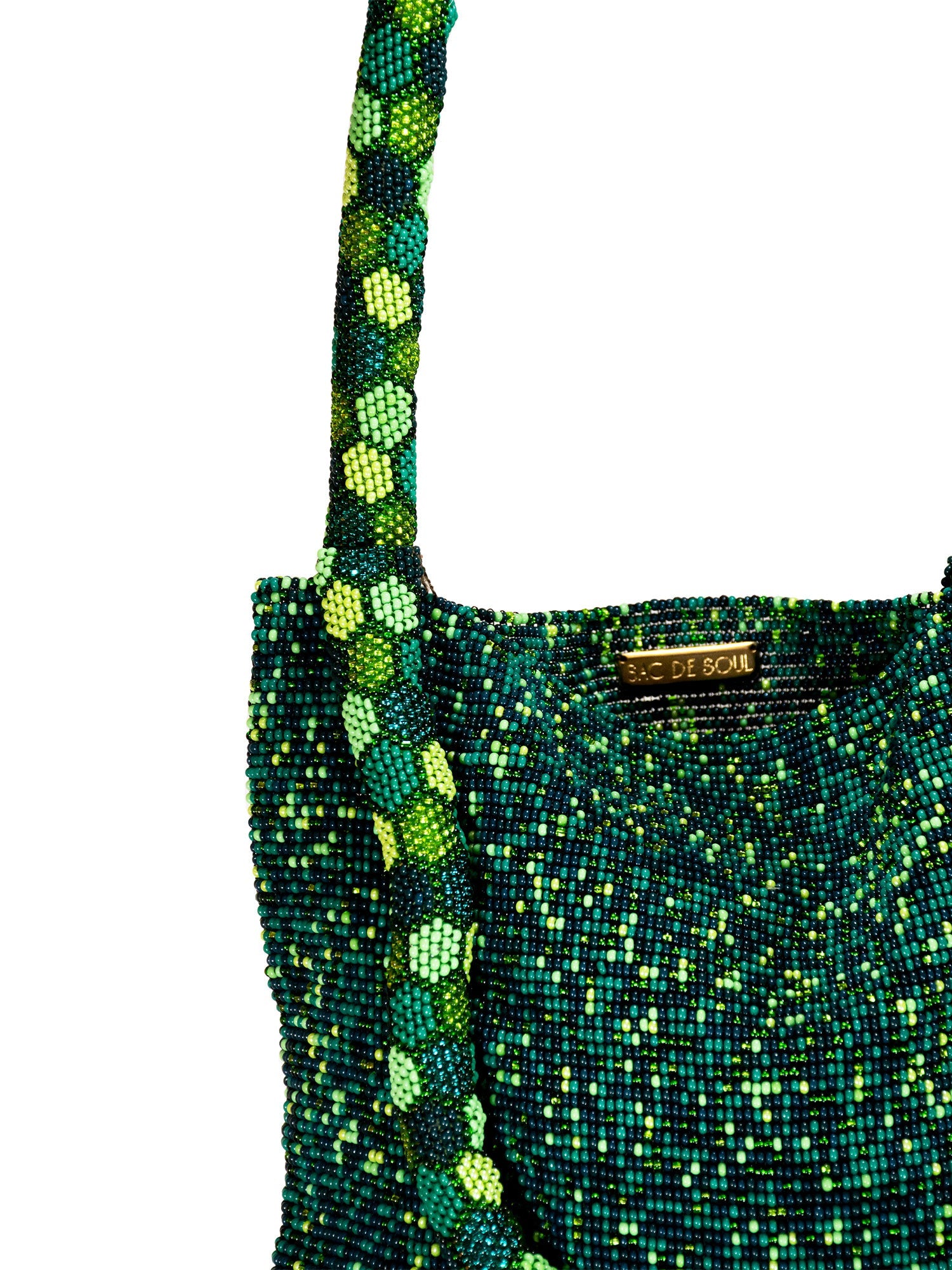 Green Large Serpent Bag