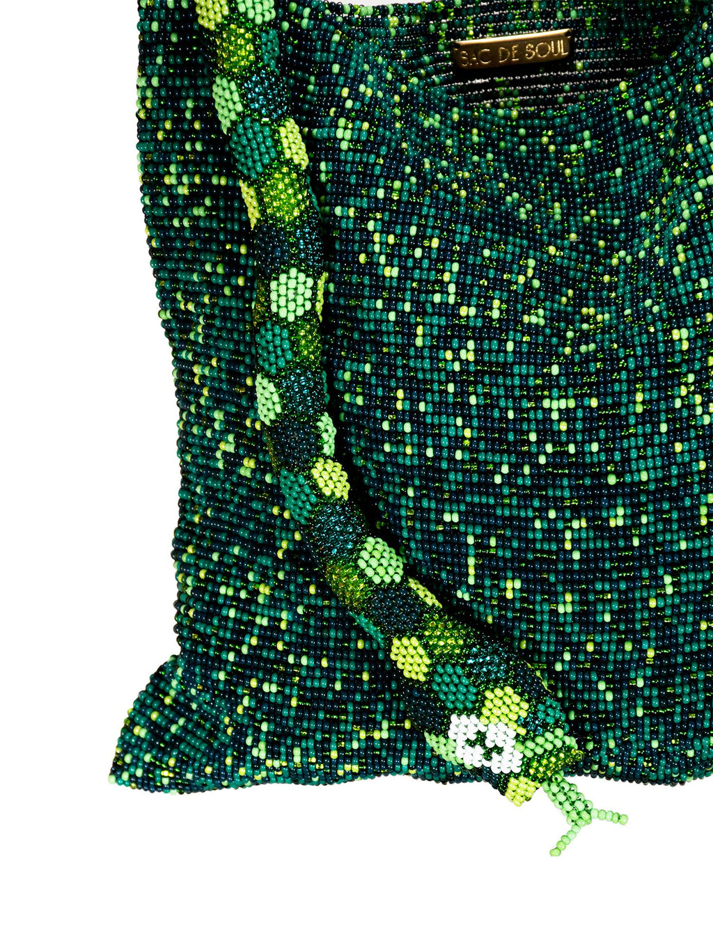 Green Large Serpent Bag