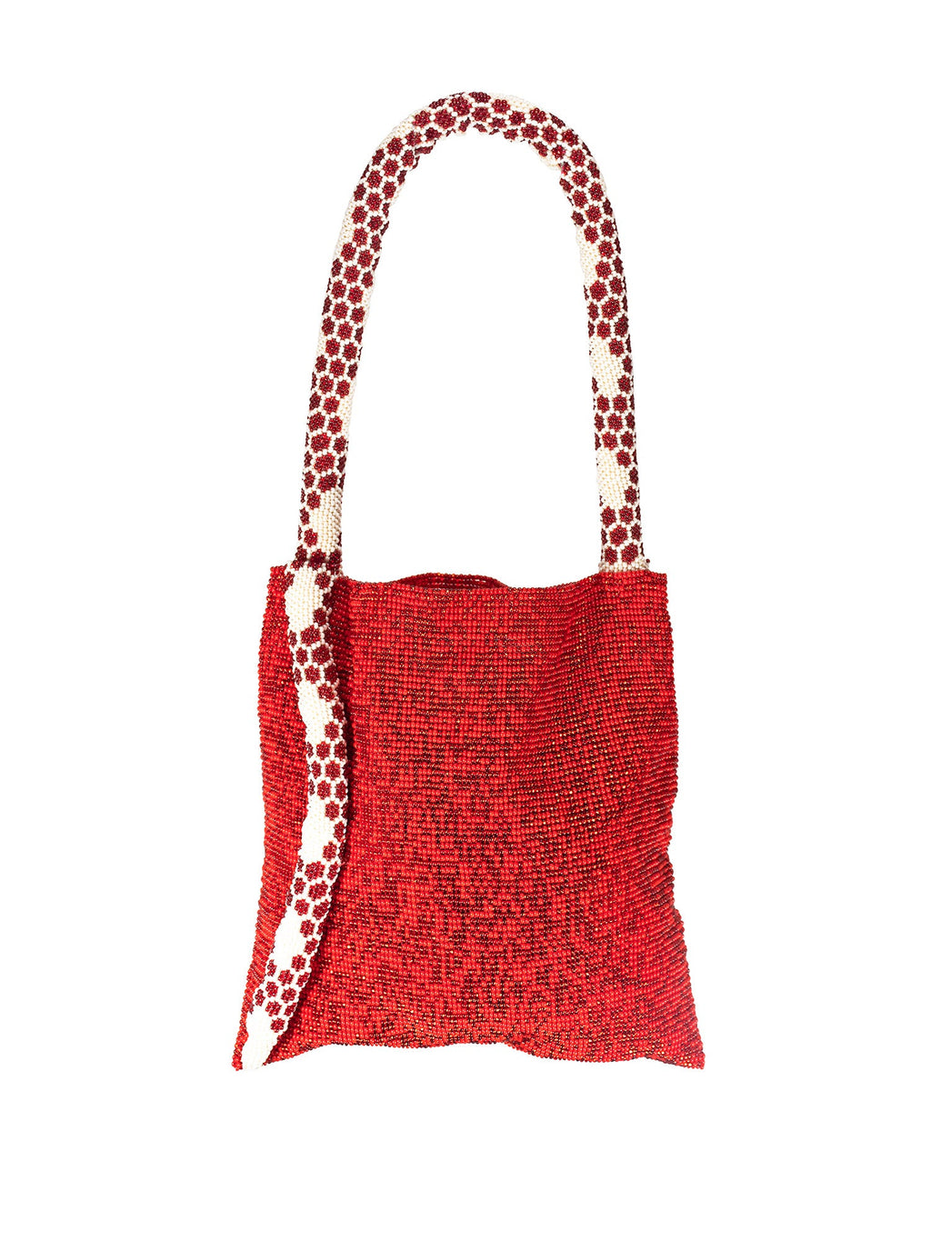 Red Small Serpent Bag