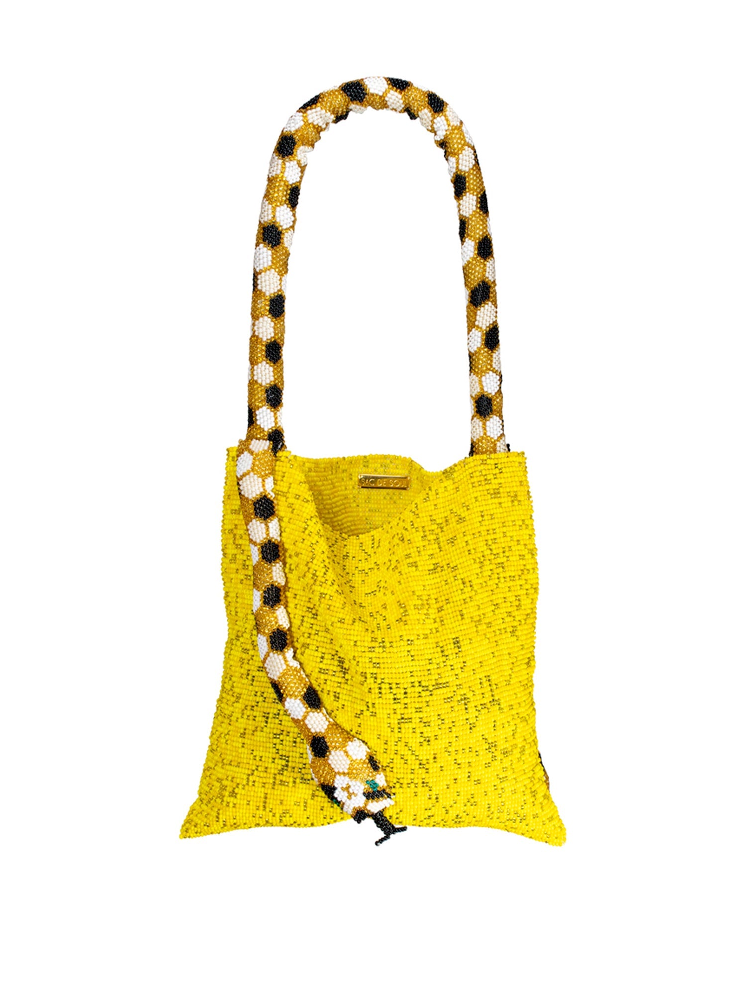 Yellow Small Serpent Bag