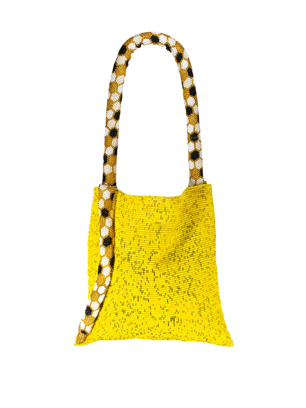 Yellow Small Serpent Bag