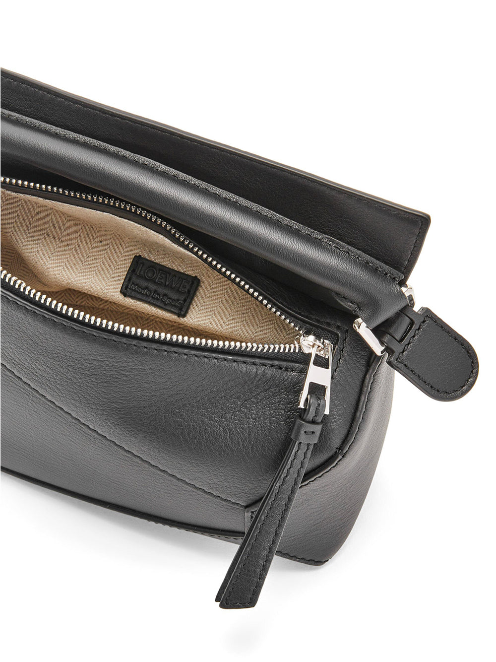 Mini Puzzle Edge Bag