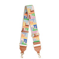 FENDI FF Strap You Canvas Cuoio Adjustable Strap - Multicolor
